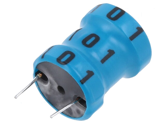 Smoorspoel: ferriet; 100uH; 1,4A; 260mΩ; ±10%; 10kHz Smoorspoel: ferriet; 100uH; 1,4A; 260mΩ; ±10%; 10kHz